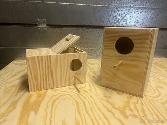 Hnízdící budky pro practvo