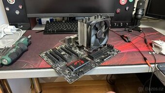 MSI Z170A GAMING M3 + i5-6600K (4C/4T)