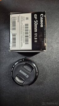 CANON EF 50mm f/1.8 II