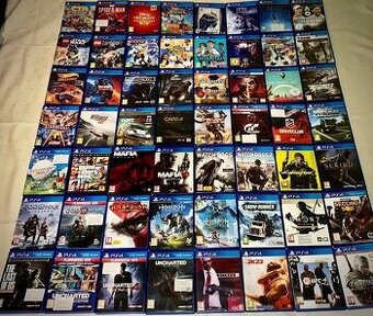 Dětské + oblíbené hry na PS4 / PS5