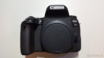 Canon eos 77D + objektivy