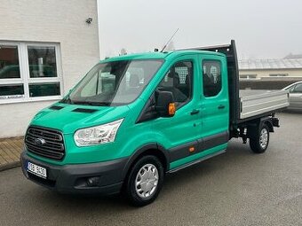Ford Transit valník 3S sklápěč 4x4 7 míst NAVI odpočet DPH