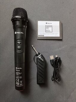 Bezdrátový mikrofon NGS