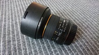 SAMYANG 14mm f/2,8 pro CANON EF