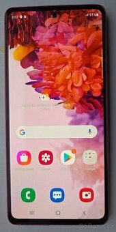 Prodám Samsung GALAXY S20 FE (SM-G780F/DS) Red, 6GB/128GB