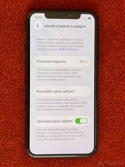 Černý iPhone 11 Pro 64 GB