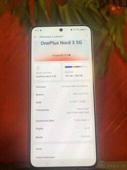 OnePlus nord 3 5g 16/256gb