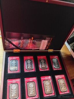 Prémiové investiční stříbro Argor-Heraeus 1 oz (.999) – komp