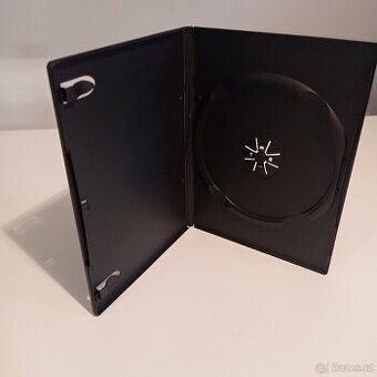 Obaly na 1 CD/DVD slim