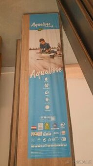 Nová laminátová podlaha, Dub klasik, Aqualine - 1