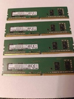 Paměť RAM ddr4 Samsung