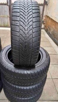 Prodám Zimní  pneumatiky R17 225/55  Značka Dunlop