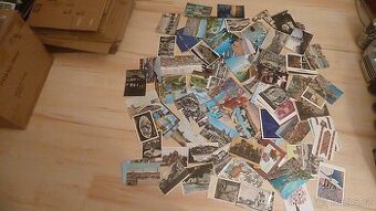 konvolut pohledů 100 kusů