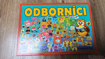 Odborníci - 4 logické hry - 1