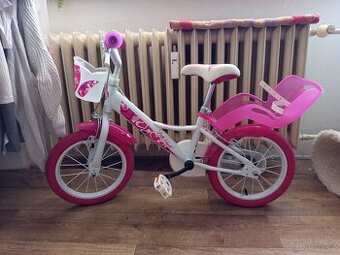 Dětské kolo Dino Bikes 164RN bílé 16 - 1