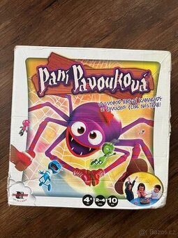 Paní pavoukova - hra