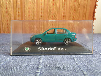 Prodám KADEN Škoda Fabia sedan - 1:43
