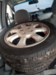 Prodám kola na auto