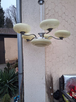 Starožitný lustr ČMS Triplex Krásno - Funkcionalismus