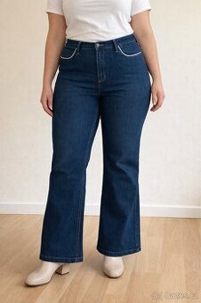 Džíny 42/44 zn.Dolce Vita  vyšší pas