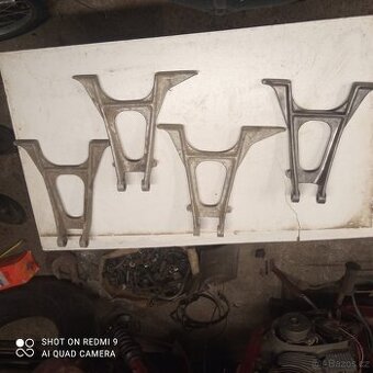 Stojan na moto jawa/čz