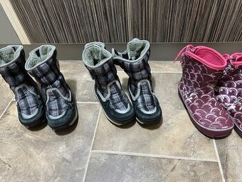 Dětské zimní boty