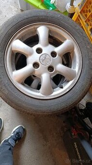 14" ALU kola z Peugeota 207