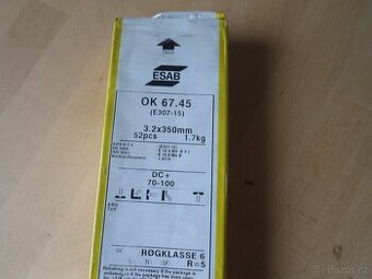 Elektrody OK 67 - 45.