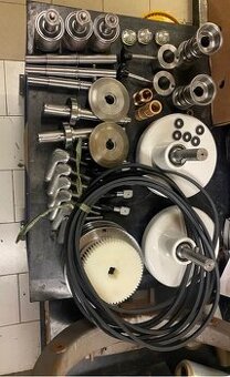 Robot Alba Re 22 - dily