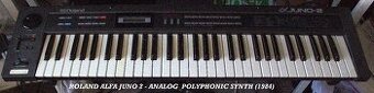 Vintage Roland Alpha Juno 2