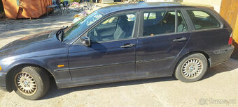 BMW 320d E46 Touring Sedan Compact 100 i 110kW 330XD na díly