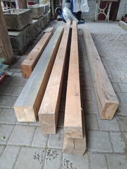 Stavební řezivo, trámy