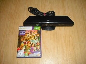 kinect a hra adventures kamera xbox 360