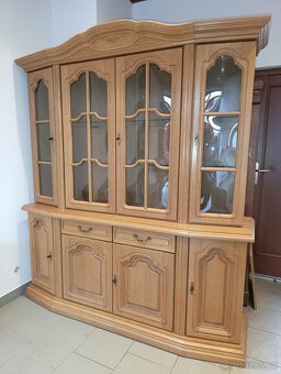 Rustikální příborník, kredenc, masív, Nábytek Spříběhem