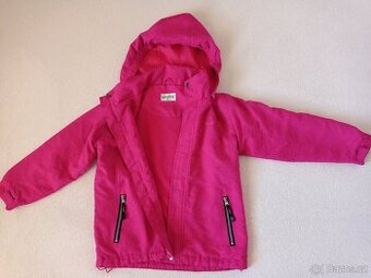 Dívčí zateplená bunda Wolf, vel. 122