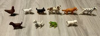 26 kusů zvířat Schleich
