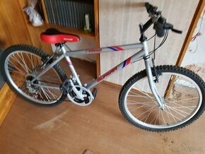 Horské kolo Olpran  24", dámské kolo, kárka