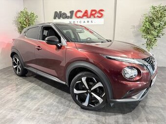 NISSAN JUKE 1.0 DIG-T TEKNA | 1.MAJ ČR | NAVI | KAMERA |