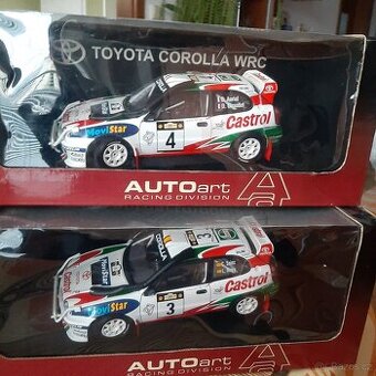 1:18 Toyota Corolla wrc Autoart Safari