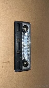 BMW E46 černá stropní lampička