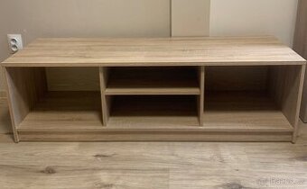 TV stolek, nízká komoda - dub sonoma