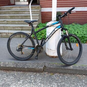 HORSKÉ KOLO 26" 340 ŠEDÉ - ROCKRIDER