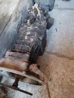 Škola 1203 převodovka 5g