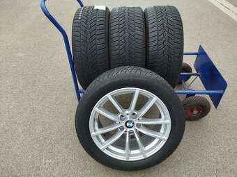 Zimní Alu kola BMW 3