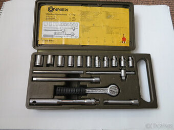 Gola sadu 1/4 ,17. dílná od 4,5 mm do 13mm