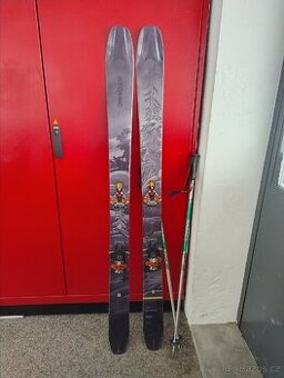 Skialp set Atomic Bent 100, G3 ion 12, pásy, haršajzny
