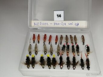 Mušky umělé 14-18