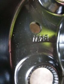 BMW plech disky rafky 16