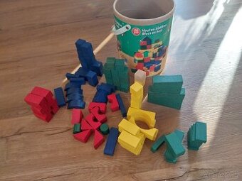 Dětské dřevěné kostky