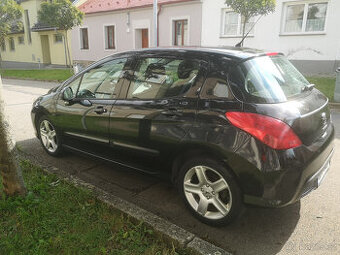 Peugeot 308 Najm100tkm Koupen v ČR 2014 1.4i Benzín 72Kw Kli